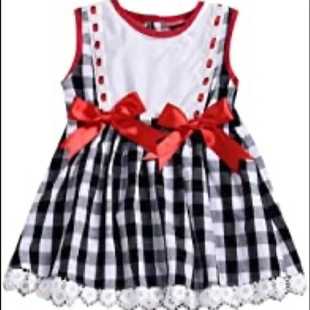 Baby Girl Gingham Dress